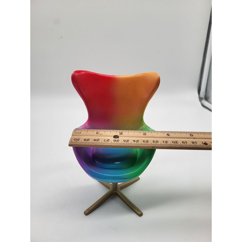 Rainbow High MGA Doll House Lounge Chair Fits 12" Dolls Replacement Furniture - Picture 8 of 8